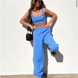 Princess polly Arabella set blue